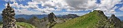 43 Vista panoramica su Ponternica centrale e occ. a dx, Valletto al centro, omone Pont. centr. a sx